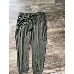 7 Diamonds Core Performance Jogger Stretch Wicking Anti Odor Quick Dry Olive XXL
